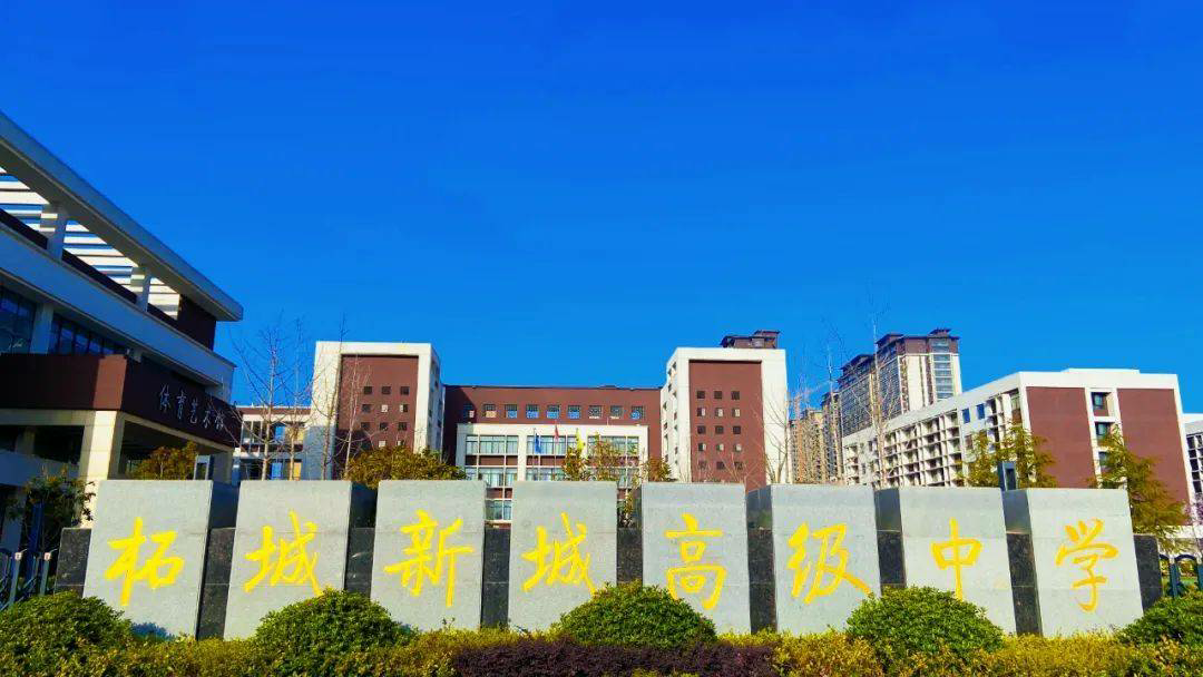 柘城县新城学校校园风光